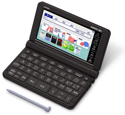 Электронный словарь Casio для старшеклассников 220 наборов Ex-word Students, XD-SX4800BK, Содержимое, Черный, XD-SXN48BK