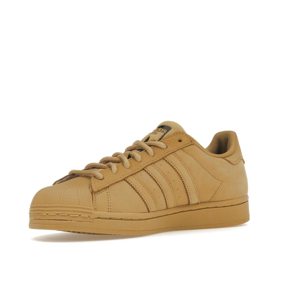 Adidas Superstar Golden Beige Unisex Sneakers Brown Core-Black GZ4831