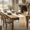 Easter Table Runner, 33X275Cm Bunnies And Eggs