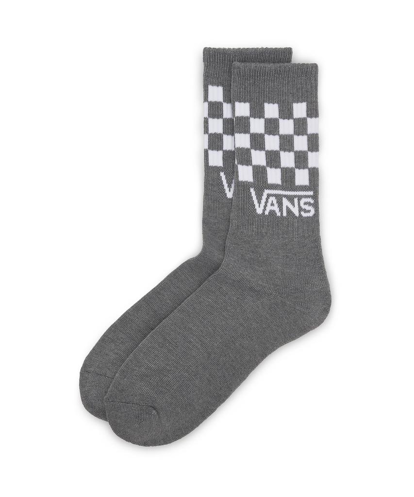 VANS Классические носки с принтом "Клетка" - Черные:Белый / Vn000F0Wy281
