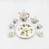 9 Styles China Tea Cup Mini Pocket Tea Set  for 1/6 BJD Doll/for 1.5" Barbie Doll/Blythe Doll