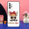 Любовь Чихуахуа Собака Мама Щенячий Чехол Для Samsung Galaxy A54 A34 A24 A14 A73 A53 A33 A23 A13 A52 A32 A22 A12 A51 A71 Чехол