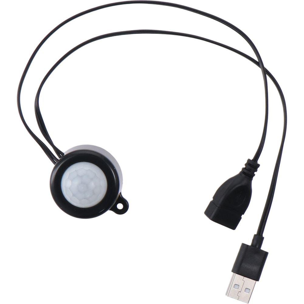 Abs USB 5V-12V Датчик Переключатель Медный Шкаф Чувствительный Автоматический Переключатель Рабочий