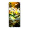Чехол для телефона Genshin Impact с аниме для Samsung Galaxy A52 A50 A70 A30 A40 A20E A10S A20S A02S A04s A12 A22 A32 A72 5G, прозрачный чехол