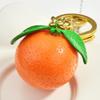 Фруктовый брелок из смолы для украшения сумки и летний модный аксессуар
