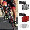 1 Set Bike Front & Rear Reflectors Kit Cycling Safety Warning Reflective Equipment for Handlebar & Seatpost MTB Road Bicycle Safety Reflection Kit