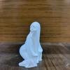 3D Printed Big-Ass Ghost Statue Halloween Witch Ghost Desktop Ornament Home Decor For Living Room Desktop Halloween Gift