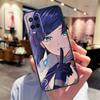Чехол Yelan Genshin Impact для Oppo A78 A98 A79 A18 A38 A58 A40 A60 A80 A16 A76 A96 A15 A74 A94 A54 A17 A77