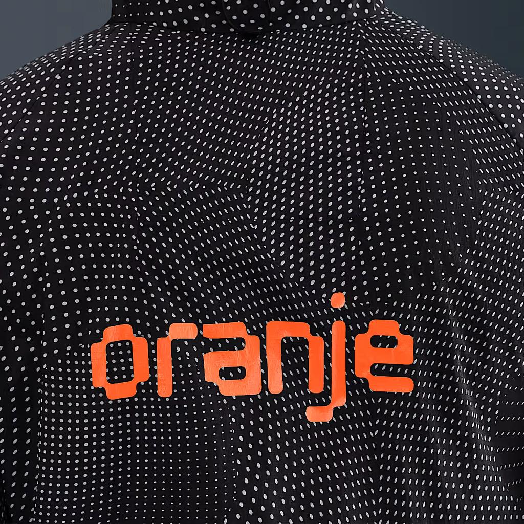 Nike Нидерланды Aireez Футбольный Принт Толстовка на Молнии с Капюшоном Водонепроницаемая Куртка Мужские Куртки HM3842-010