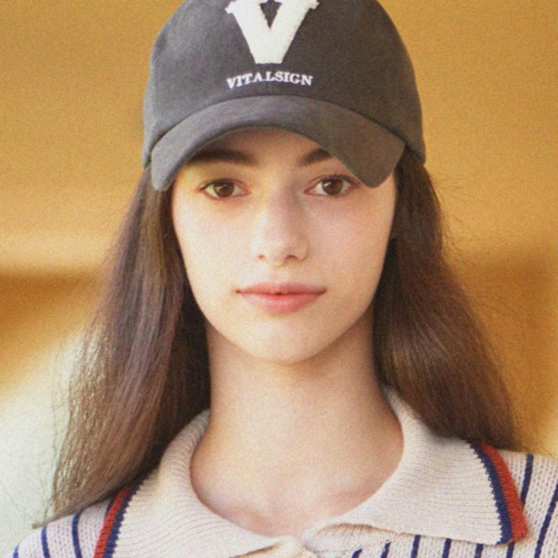 VITALSIGN V LOGO CAP