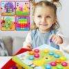 Cute Jigsaw Board Toy Cartoon Animal Color Matching Puzzles  Baby Development