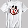 Cute Mouse Pose White TShirt