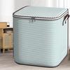 Wardrobe Storage Basket Zipper Closure Handle Closet Clothes Storage Bag with Organizer Housemoving Package