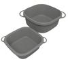 Silicone Skincare Washbasin Space Saving Portable Sink New Wash Basin  Travel Outdoor
