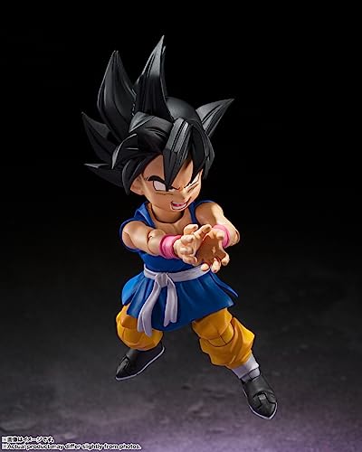 TAMASHII NATIONS S.H.Figuarts Dragon Ball GT Сон Гоку -GT- Прибл.. 80 мм окрашенная подвижная фигурка из АБС и ПВХ