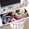 Аниме T-touken R-ranbu Коврик для мыши Mouse Pad Большой Игровой С заблокированным краем Утолщенный Настольный коврик для компьютерной клавиатуры
