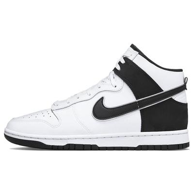 Кроссовки мужские Nike Dunk High SE White Black DD3359-100