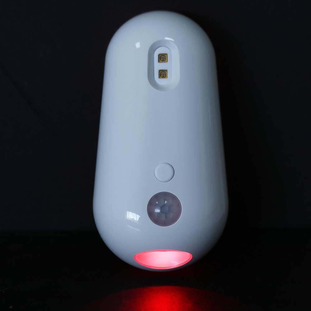 RGB Color Changing Toilet UV Sanitizer Automatic UV Sterilization Toilet Night Light Bathroom