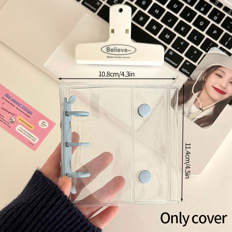 Binder Photo Album 3inch Kpop Photocard Holder Idol Card Collect Book Binding Machine Photocards Kpop Storage Albums Kpop Card