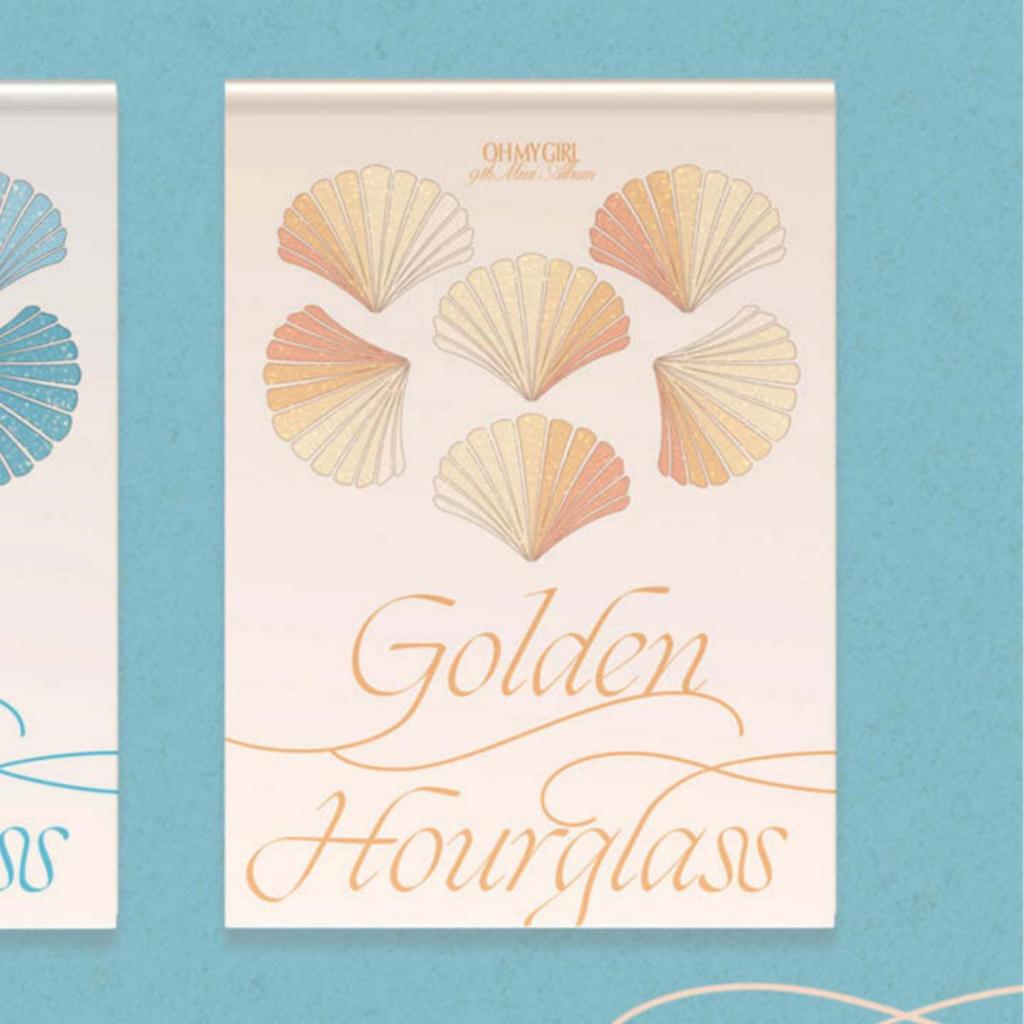 OH My Girl Golden Hourglass / 9th Mini Album