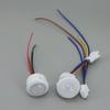 AC 220v or DC 12V 24V PIR Infrared Motion Automatic Lamp Sensor Detector IR Light Control Switch Human Body Indoor Outdoor
