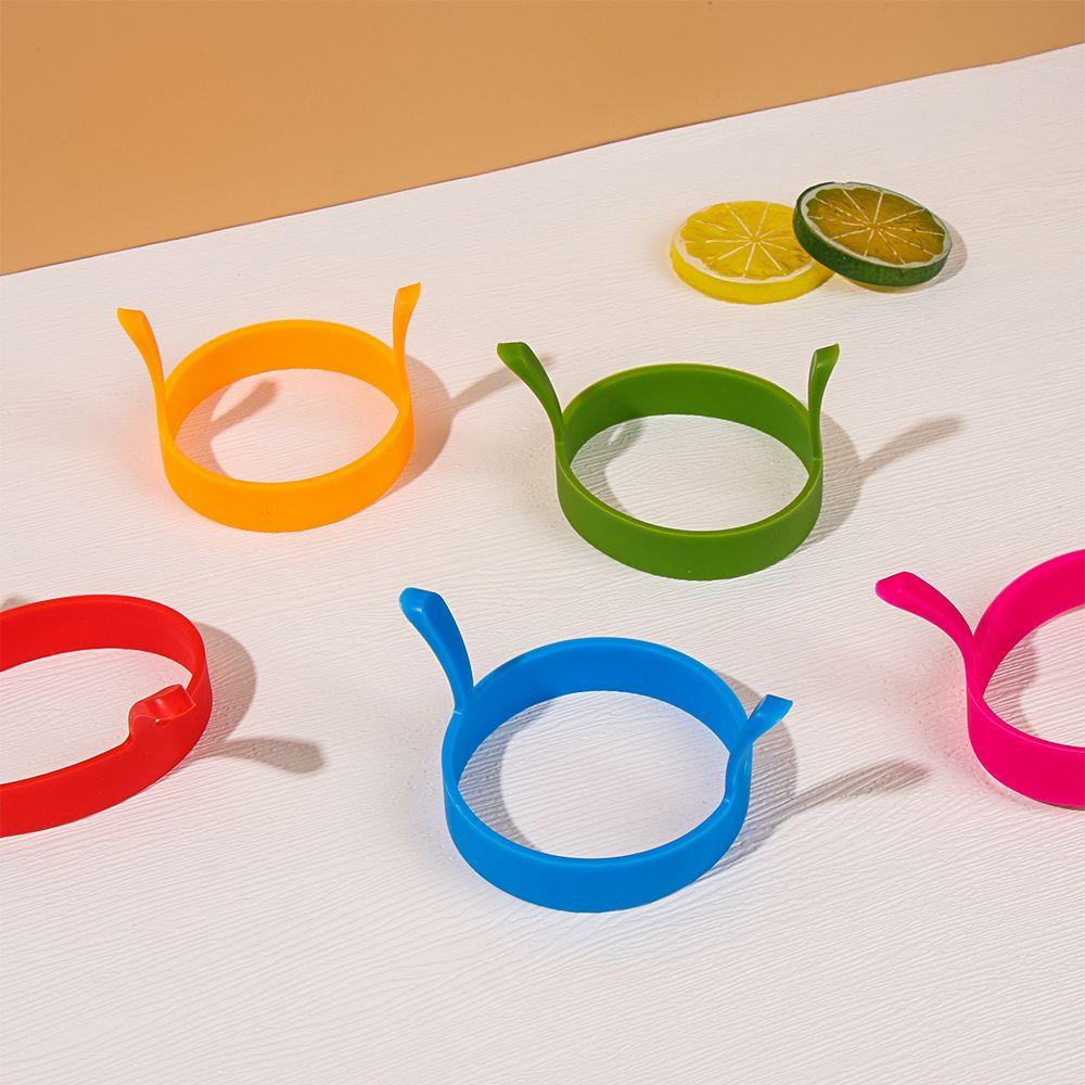 Creative Kitchen Tool Breakfast Round Fried Egg Mould Poacher Pancake Cooking Silicone Ring