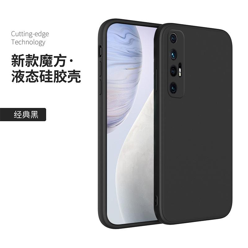 Применимый чехол для мобильного телефона Xiaomi 11s защитный чехол s классический прямой край Кубик Рубика жидкий силикон десять s чехол для мобильного телефона
