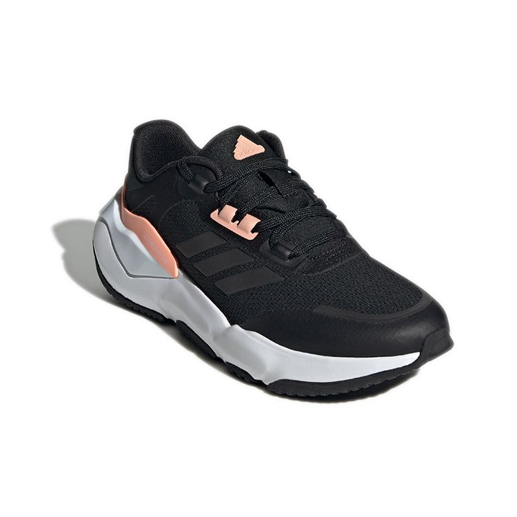 Adidas Climawarm Cruiser J Comfortable Casual Durable Non-Slip Breathable Low-Top Running Shoes Kids Sneakers Black Pink GV8602