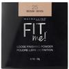 New York Fit Me Loose Finishing Powder 25 Medium 20g Shine Control Mineral Makeup Setting Powder For Smooth Natural Look