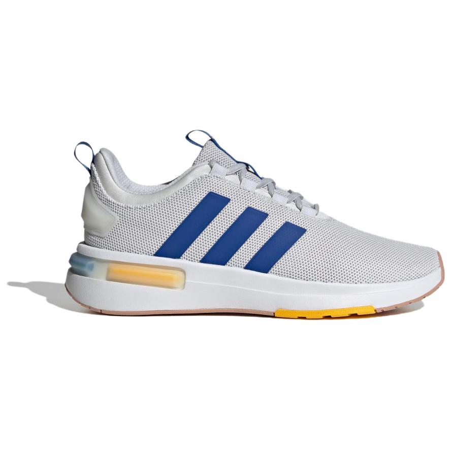 Adidas Tr23 Fabric Comfortable Sports Shock Absorption Non-Slip Low-Top Casual Shoes Unisex Casual Shoes Gray Blue IG7329