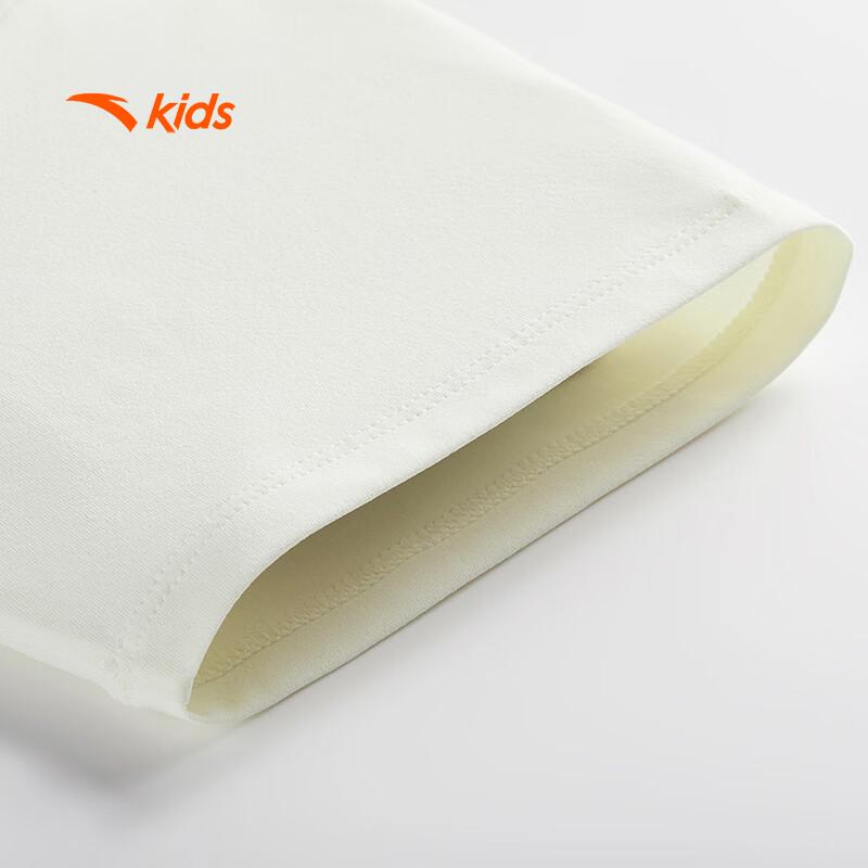 Anta Детская футболка с коротким рукавом для девочек для кемпинга на открытом воздухе