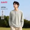 Мужская футболка-хенли с длинным рукавом Baleno Sun-Cool