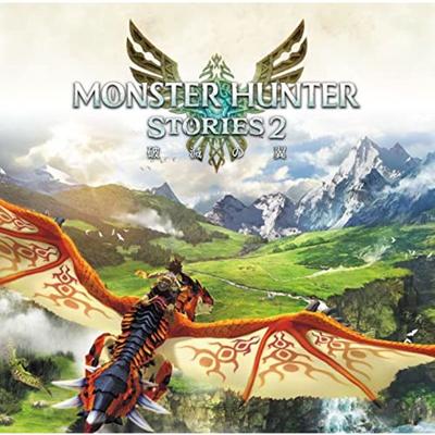 [CD] Истории охотников на монстров 2: Комплект компакт-дисков Wings of Ruin Original Sound Track 2 НОВИНКА