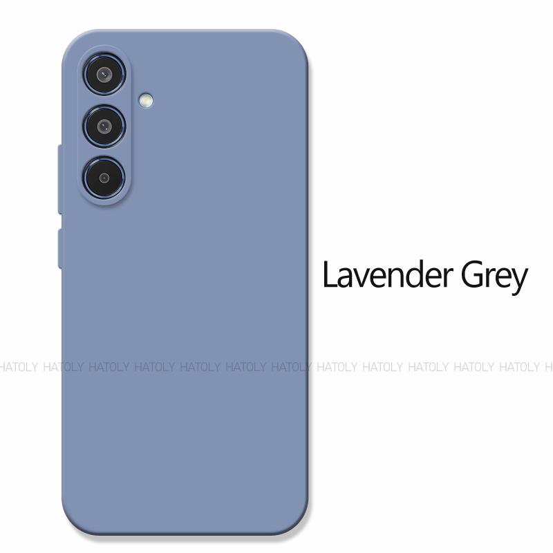 Для Samsung Galaxy M35 Чехол Samsung Galaxy M15 M35 M55 5G Чехол TPU Противоударный Жидкий Силиконовый Чехол для Телефона Samsung Galaxy M35