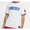 Jordan Мужская футболка команды Paris Saint Germain Белая BQ8359-100