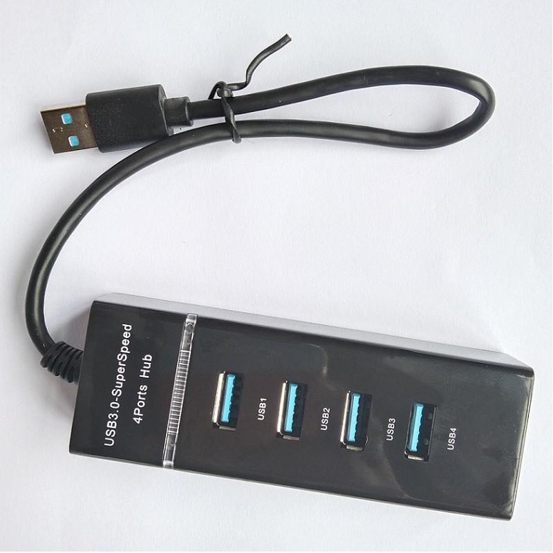 Адаптер-хаб USB 3.0 на 7 портов, 1,2 м, высокоскоростной