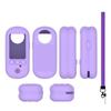 Silicone Camera Sleeve Case with Lanyard Soft Shell for Takara Tomy Funshot Outdoor