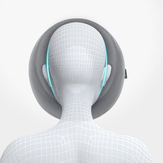 Face Down Pillow After Eye Surgery Comfort Support Home Massage Pillow Ergonomic