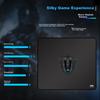 Mouse Pad, Large And Medium Size, 450*400*4mm, Thickened with Locked Edges, High-Density Fiber, for Keyboard And Computer Desk, G20L/93 Black