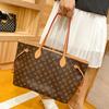 Genuine Leather Shoulder Tote Bag Crossbody Bag Retro Ethnic Style Canvas Hand Embroidery