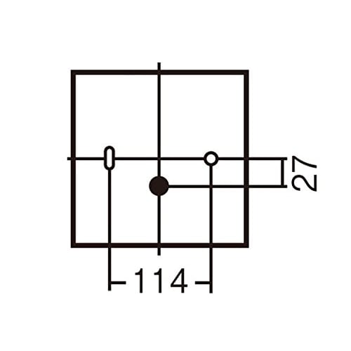 Panasonic LED bracket wall-mounted type square bulb color LSEB4030LE1