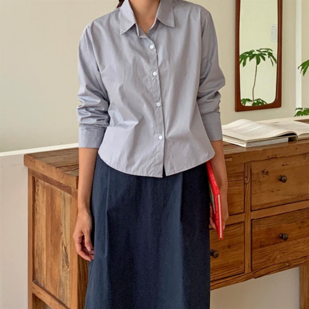 New ArrivalS Open Run Women S Cropped baSic Long Sleeve Shirt