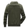 Bomber Jacket Parka Coat Men Winter Warm Thick Fleece Fur Collar Military Coat Men Brand Army Tactics Jacket Men 6xl