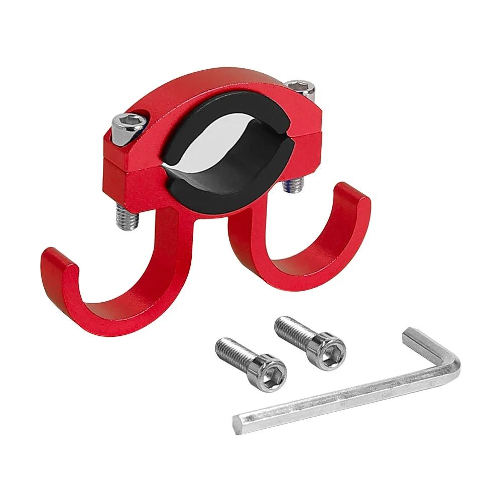 Портативная двойная металлическая стойка для шлема для Xiaomi M365 Pro Mi3 Mi4 4 Ultra Mi4 Lite, крючки для электросамоката, простые крючки для вешалок