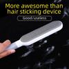 Multi-Purpose Hair and Dust Removal Brush for Clothes, Bedding, and Pet Hair, with Electrostatic Cleaning.