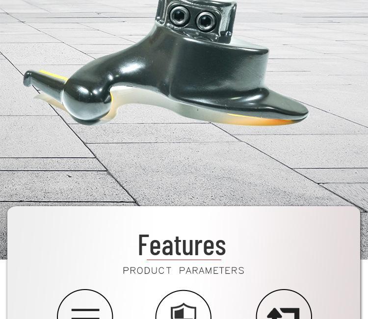 Высокопрочная монтажная головка для шиномонтажного станка Bird - Аксессуар для бережного демонтажа колес (28/29/30)