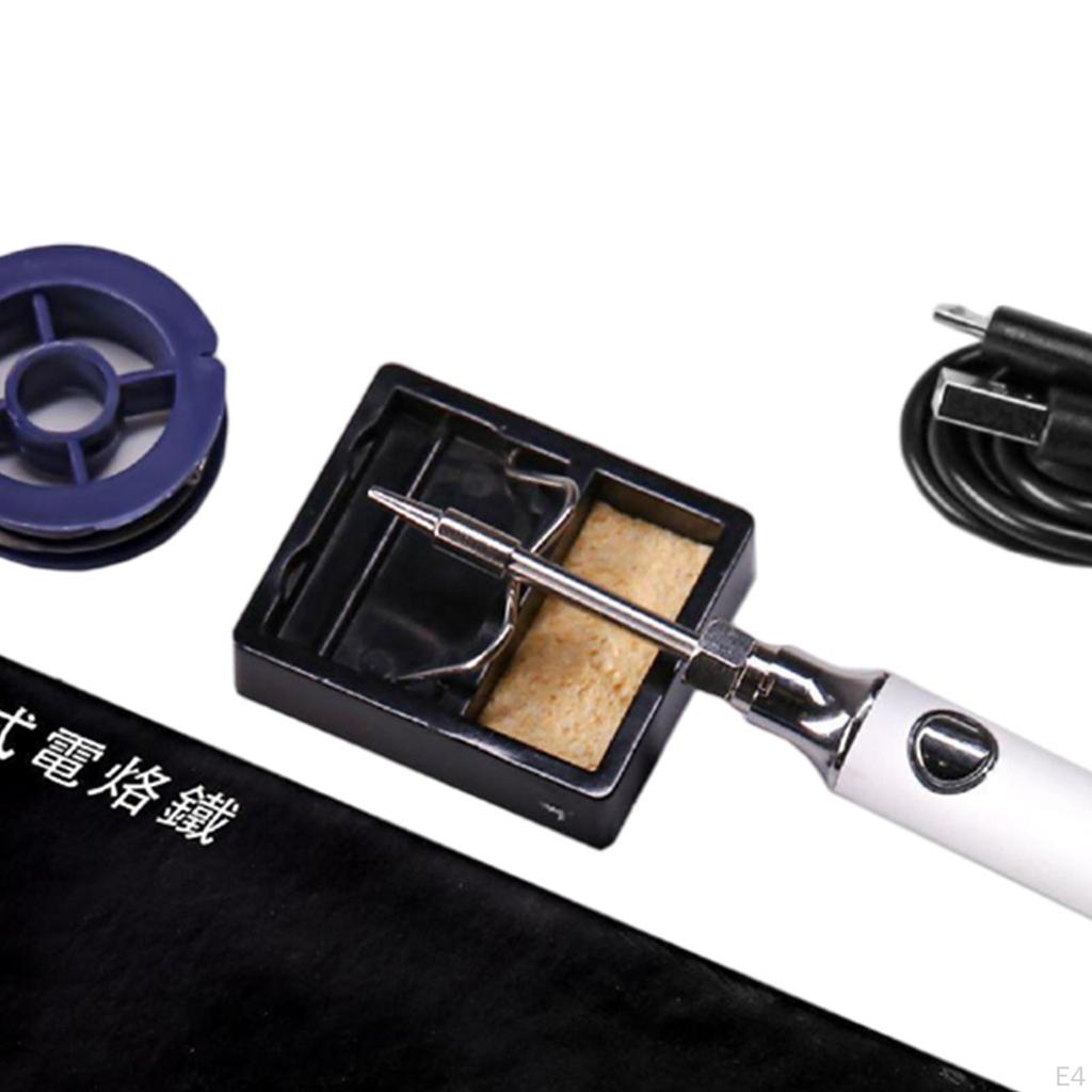 Электрический паяльник набор портативный припой провод DIY 5V для