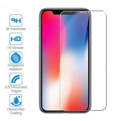 Защитная пленка из закаленного стекла для iPhone 11 Pro Max X XR XS Max 6 6S 7 8 Plus SE 5S 5 4S Стеклянная пленка