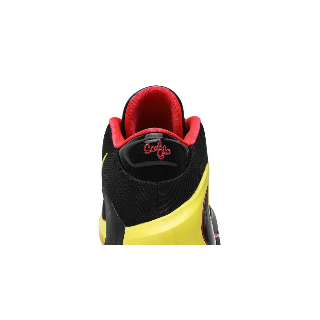 Nike Zoom Freak 1 'Soul Glo' (Unisex) Black / Black / Red Orbit / Opti Yellow Basketball Shoes BQ5422 003