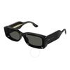 Grey Rectangular Ladies Sunglasses Gg1528s 001 53